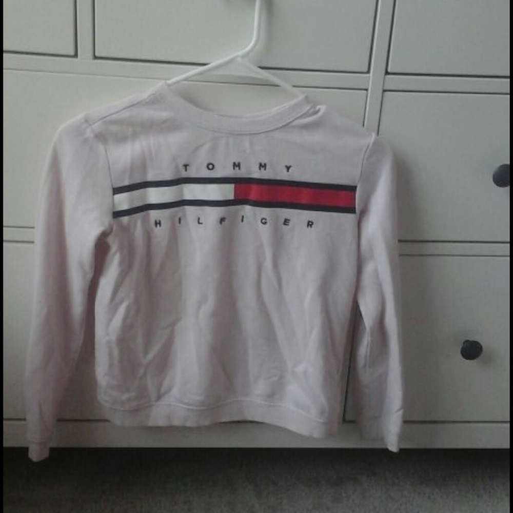 Little pink long sleeve tee